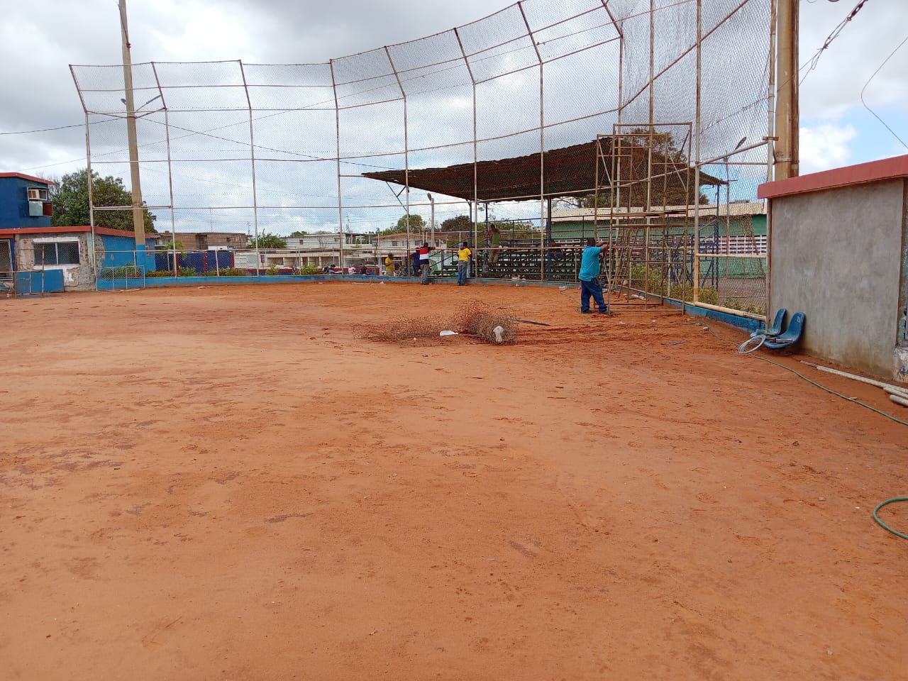 Dejan inconclusas trabajos de recuperación del estadio Edgar Ferrer – Deportes Digital